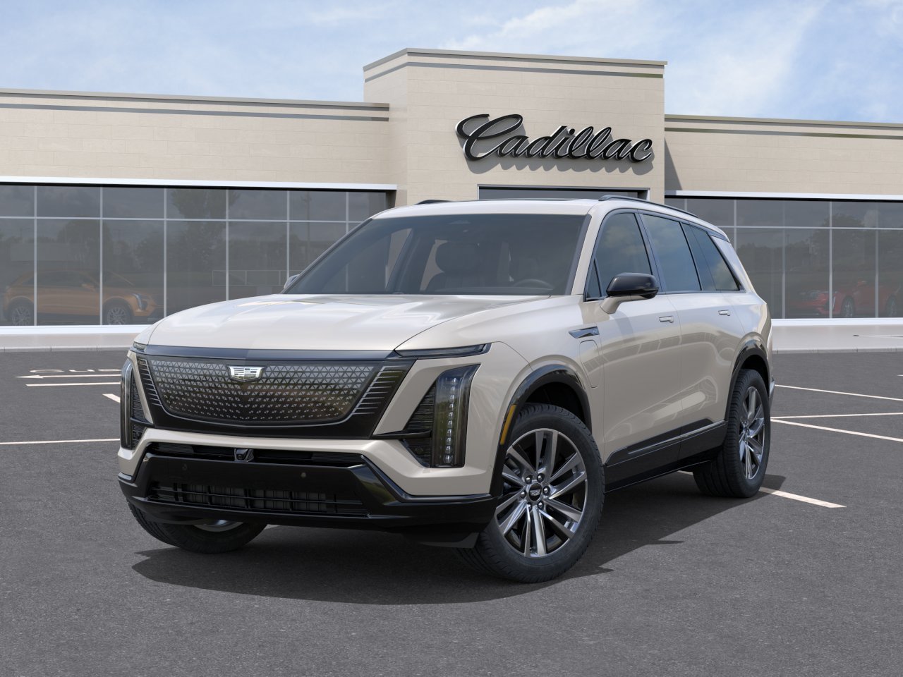 New 2027 Cadillac Vistiq Luxury w/ LPO, Floor Liner Package AWD/4WD image 6