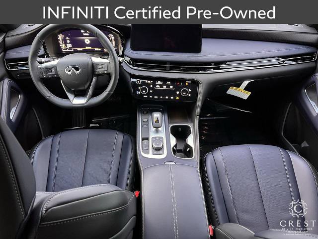 Certified 2026 INFINITI QX60 Sport w/ Dark Cargo Package image 12