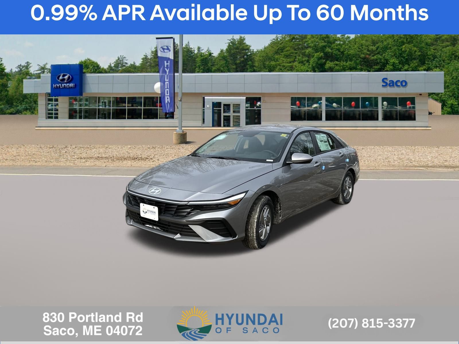 New 2026 Hyundai Elantra SE