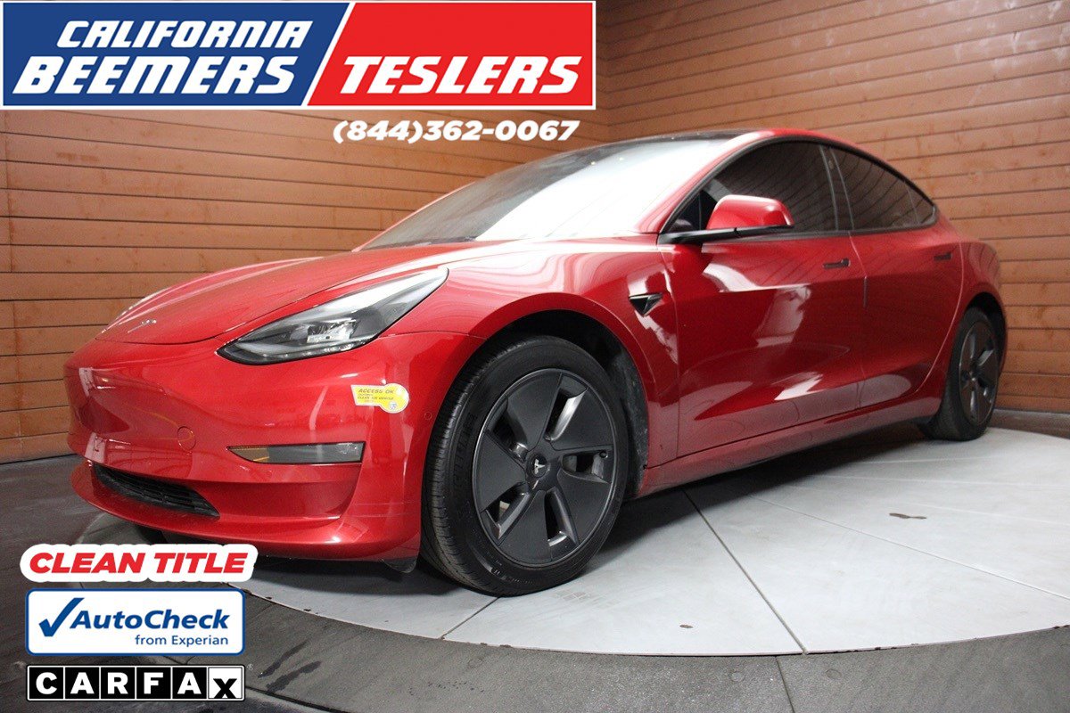 Used 2022 Tesla Model 3 Long Range