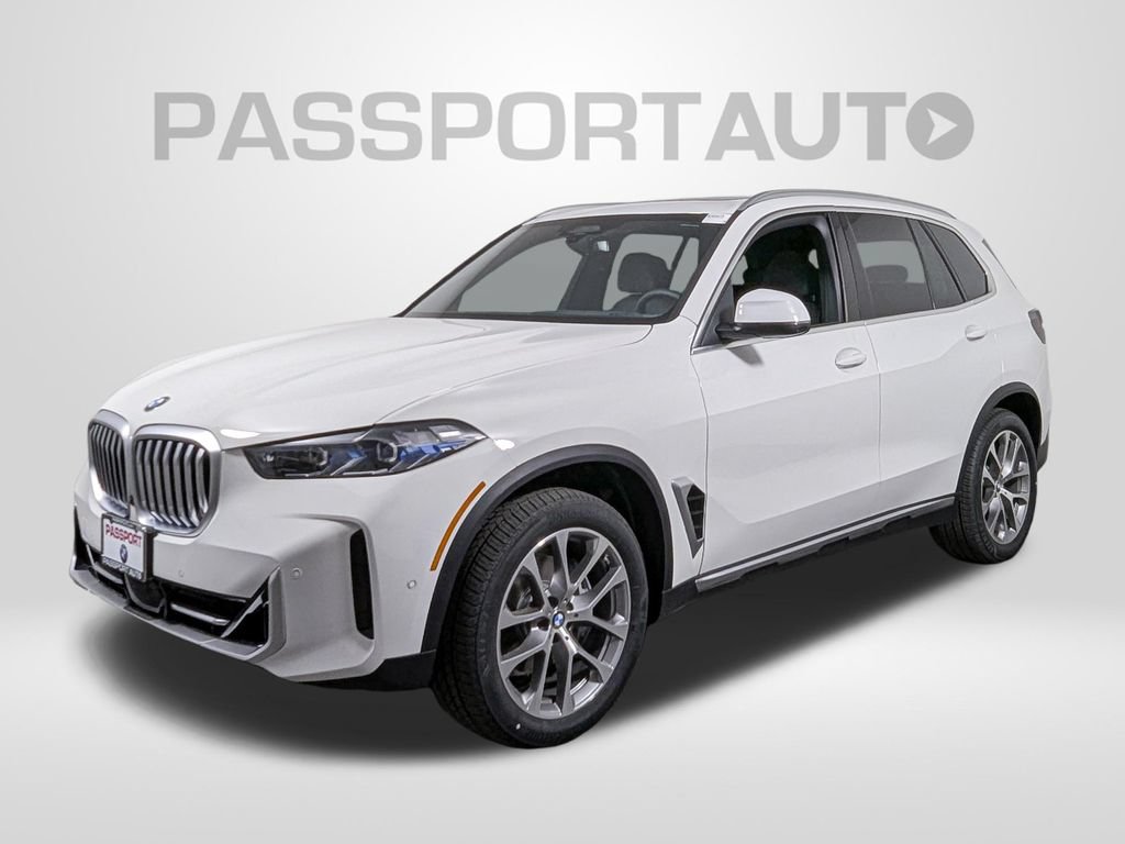 New 2026 BMW X5 xDrive40i