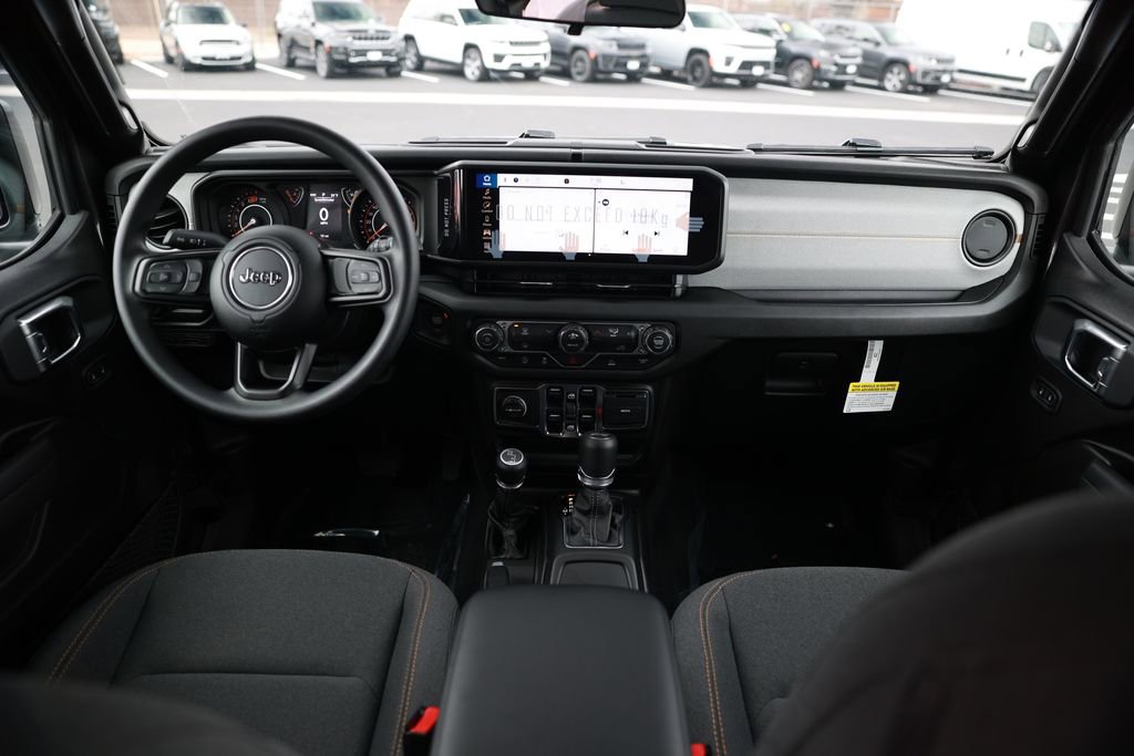 New 2026 Jeep Wrangler Sport image 20