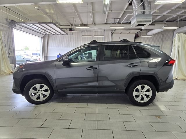 Used 2020 Toyota RAV4 LE w/ All Weather Liner Package AWD/4WD image 10