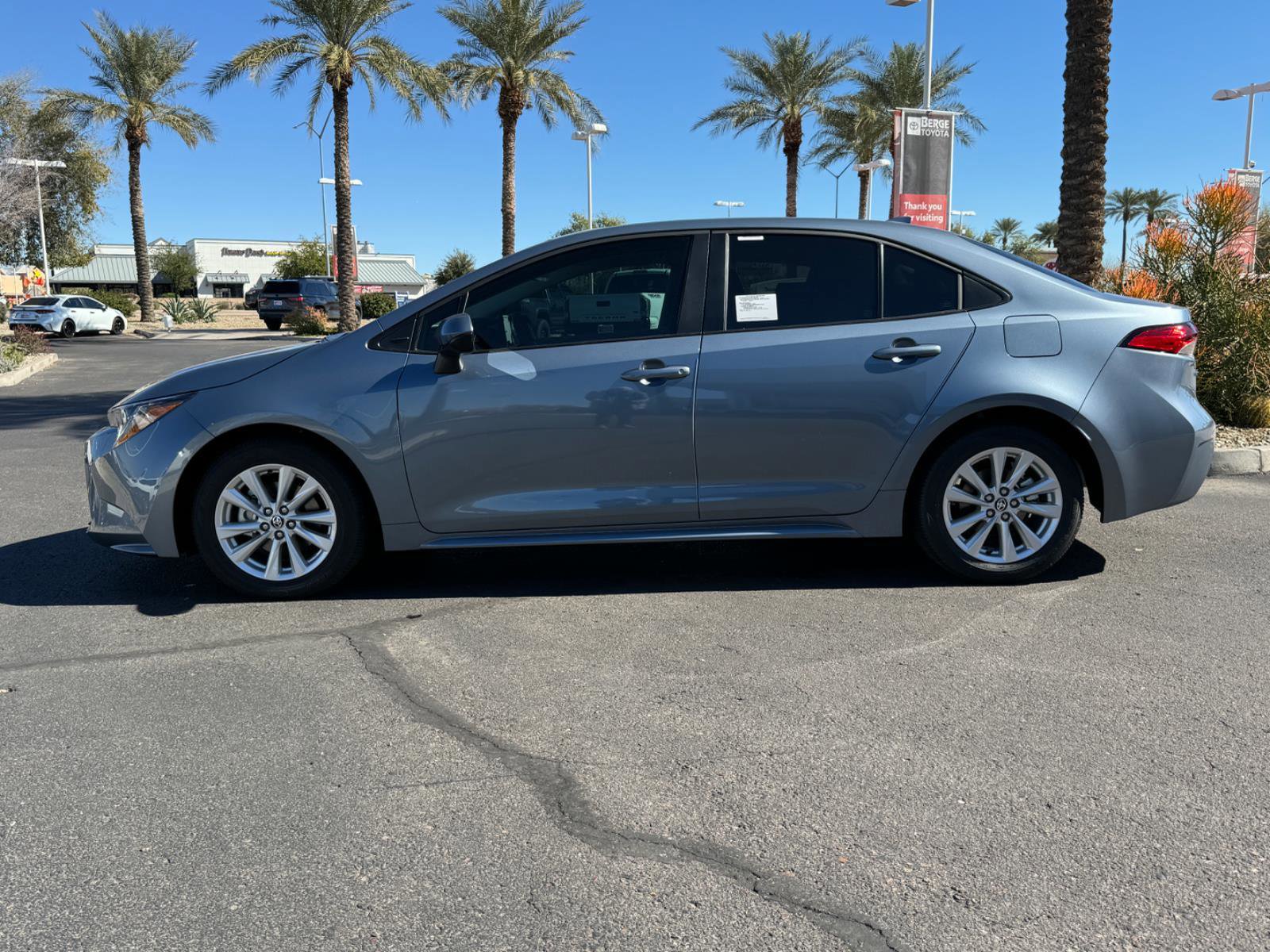 New 2026 Toyota Corolla LE image 3