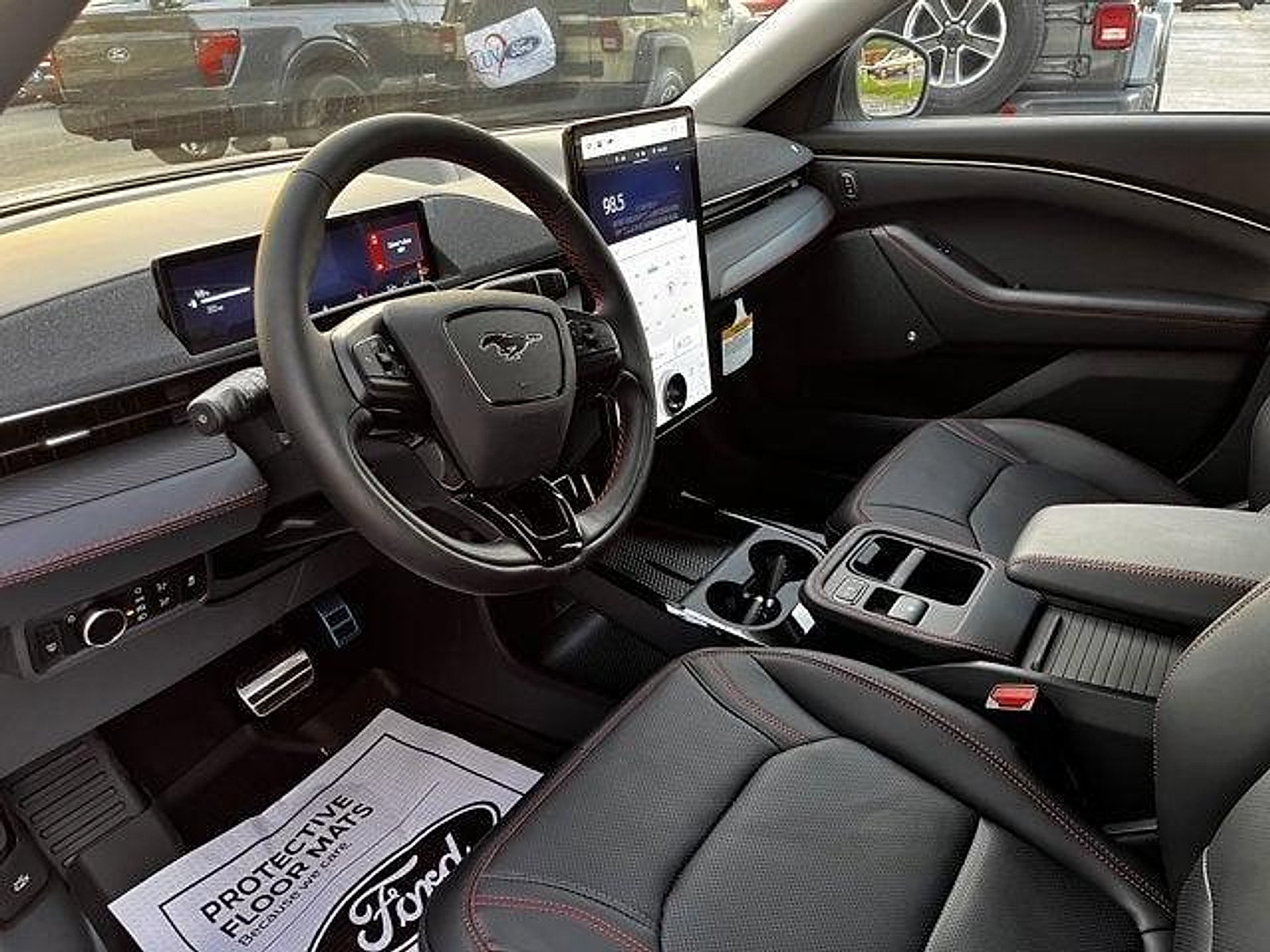 New 2025 Ford Mustang Mach-E Premium w/ Sport Appearance Package RWD image 7
