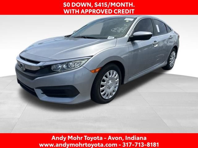 Used 2018 Honda Civic LX image 4
