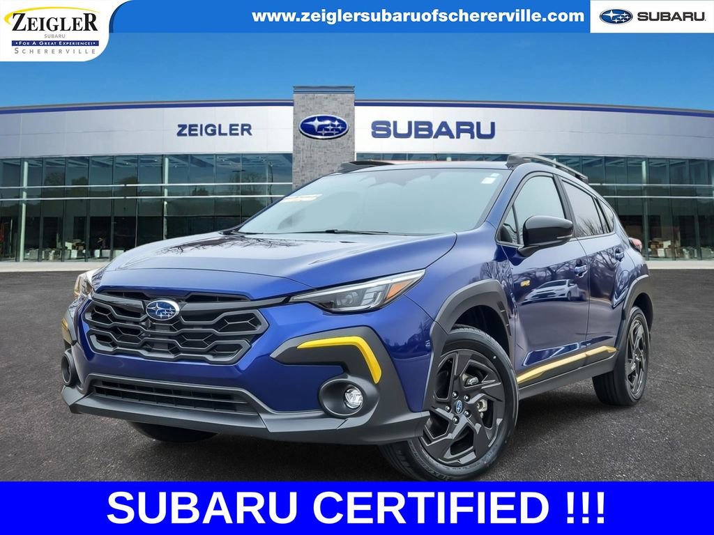 Certified 2026 Subaru Crosstrek 2.5i Sport AWD/4WD image 1