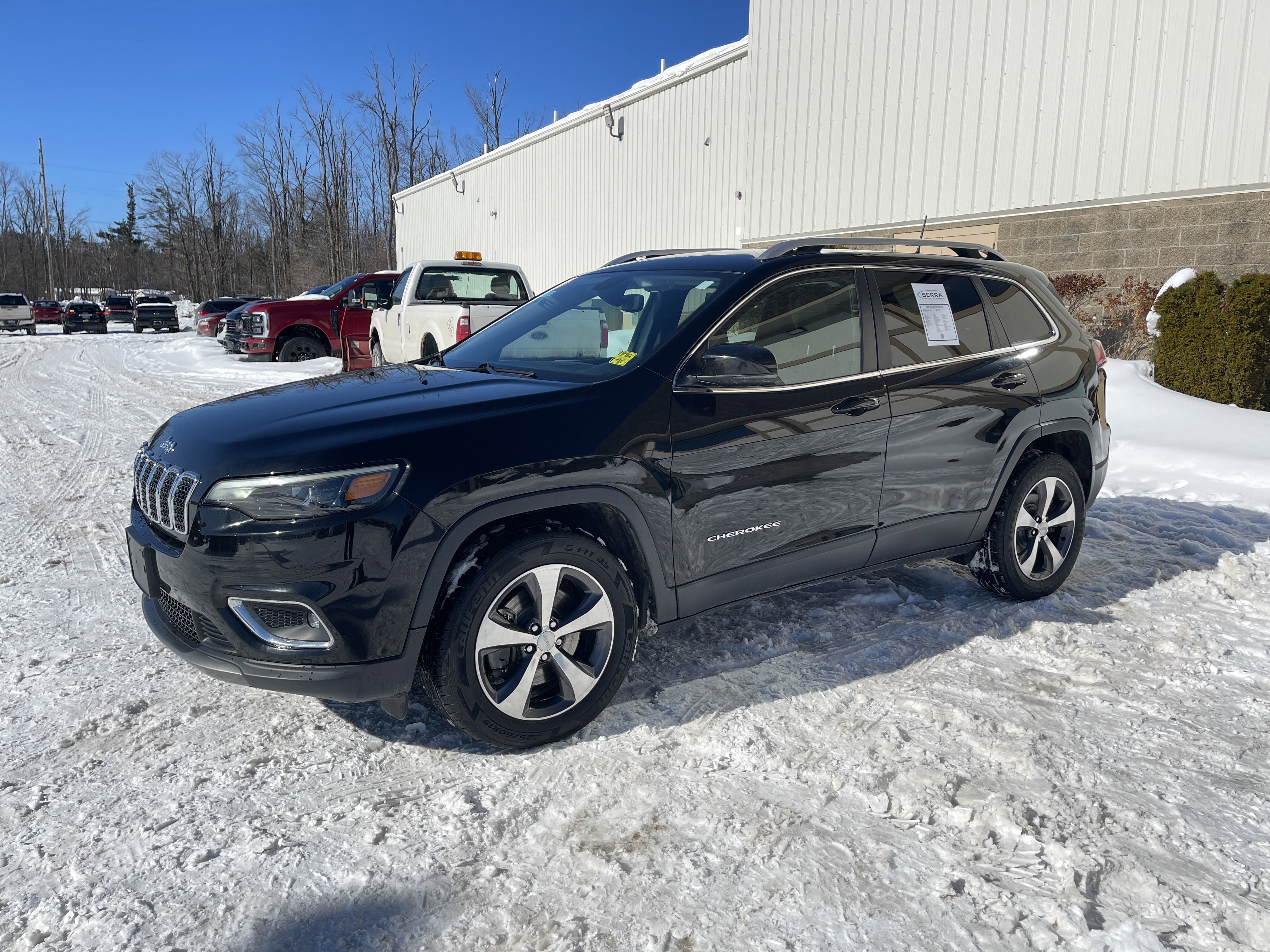 Used 2019 Jeep Cherokee Limited image 7