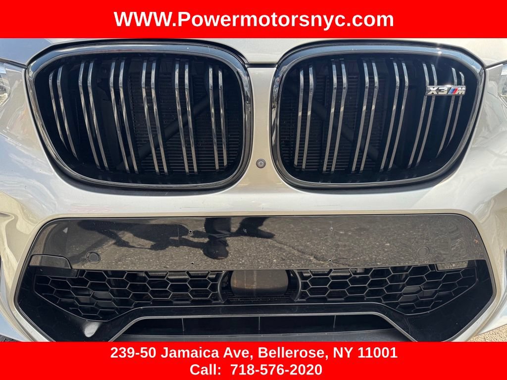 Used 2021 BMW X3 M w/ Executive Package AWD/4WD image 13