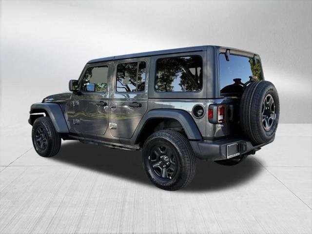 Certified 2026 Jeep Wrangler Unlimited Sport AWD/4WD image 7