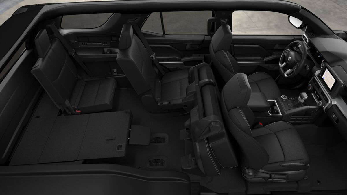 New 2026 Toyota 4Runner SR5 AWD/4WD image 25