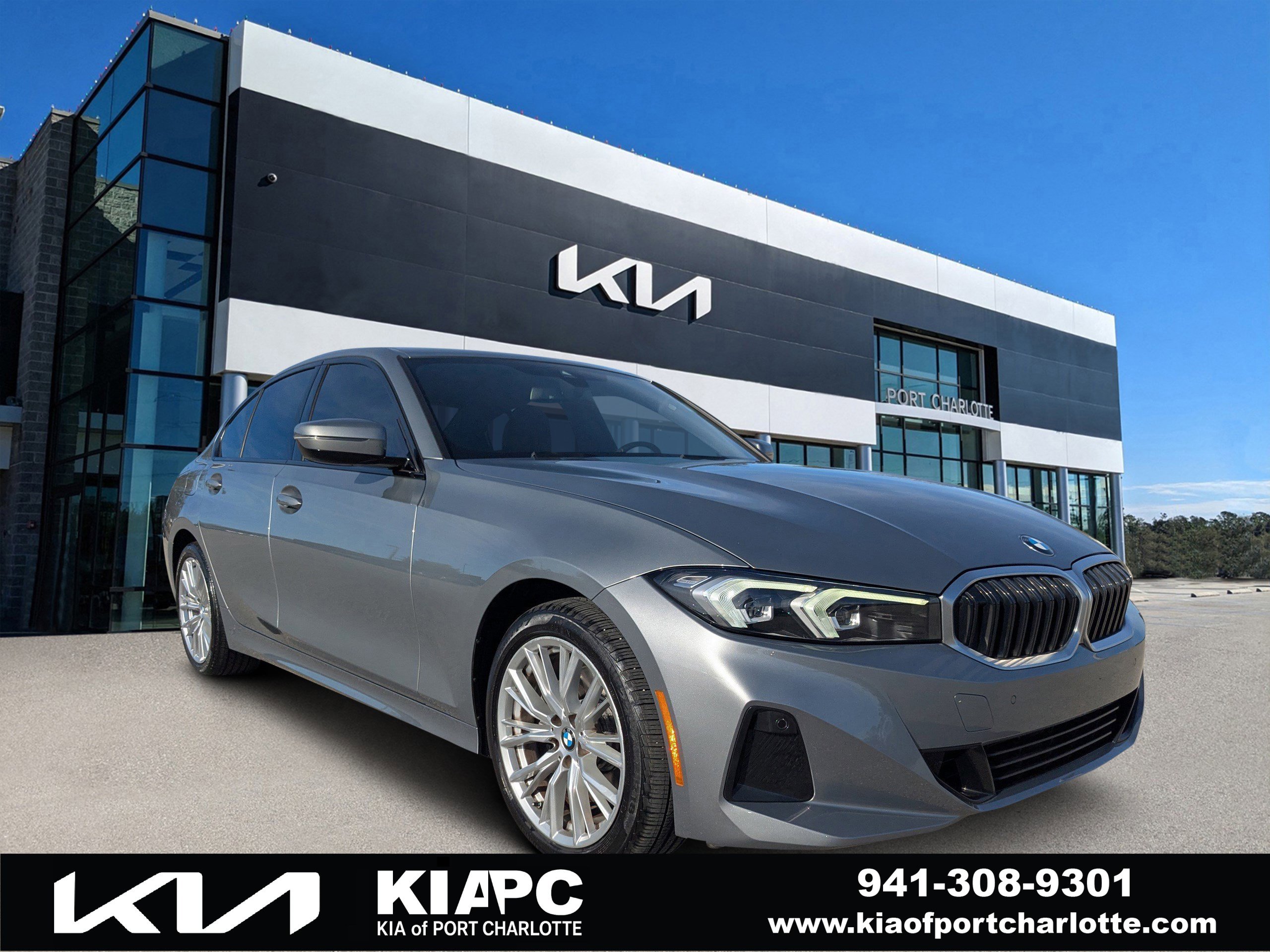 Used 2023 BMW 330i Sedan w/ Driving Assistance Package