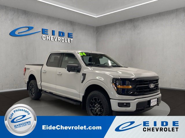 Used 2024 Ford F150 XLT w/ Equipment Group 302A MID AWD/4WD image 1