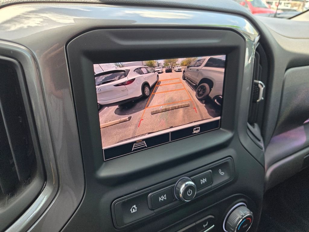 Certified 2025 Chevrolet Silverado 1500 Custom Trail Boss AWD/4WD image 33