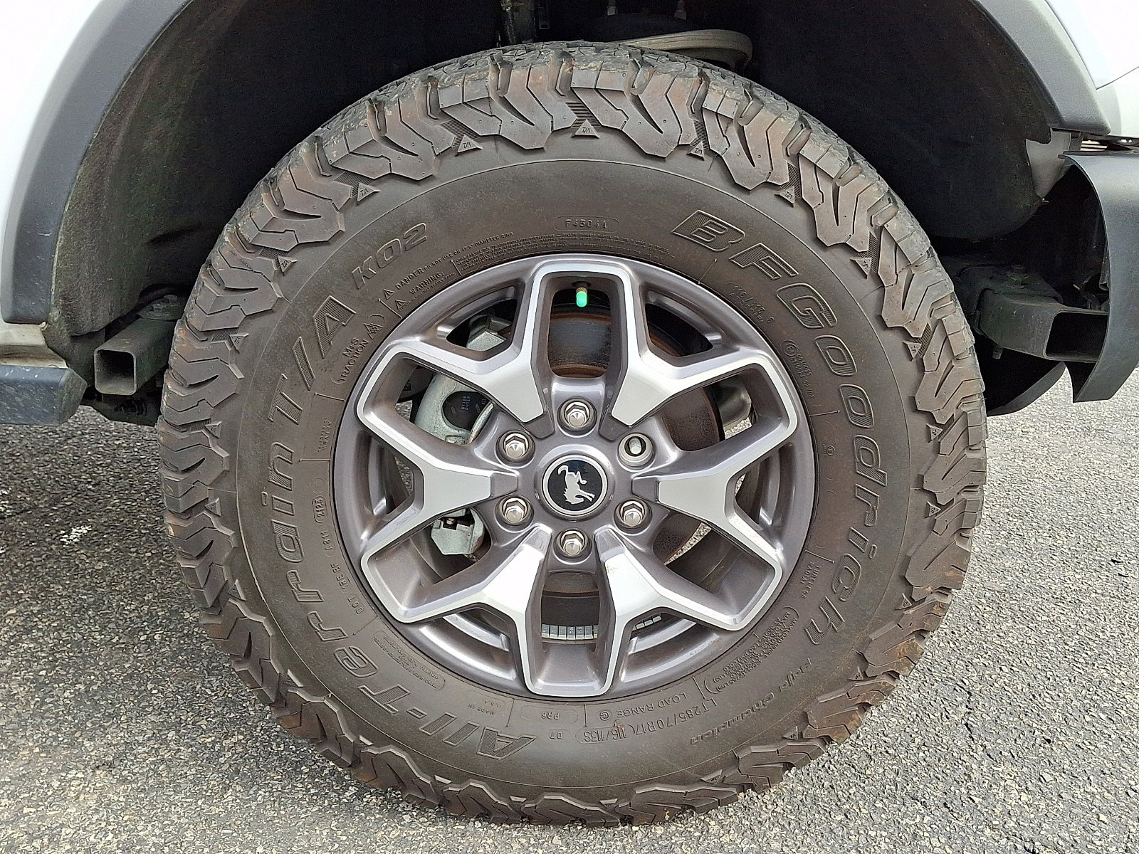 Certified 2023 Ford Bronco Badlands image 8