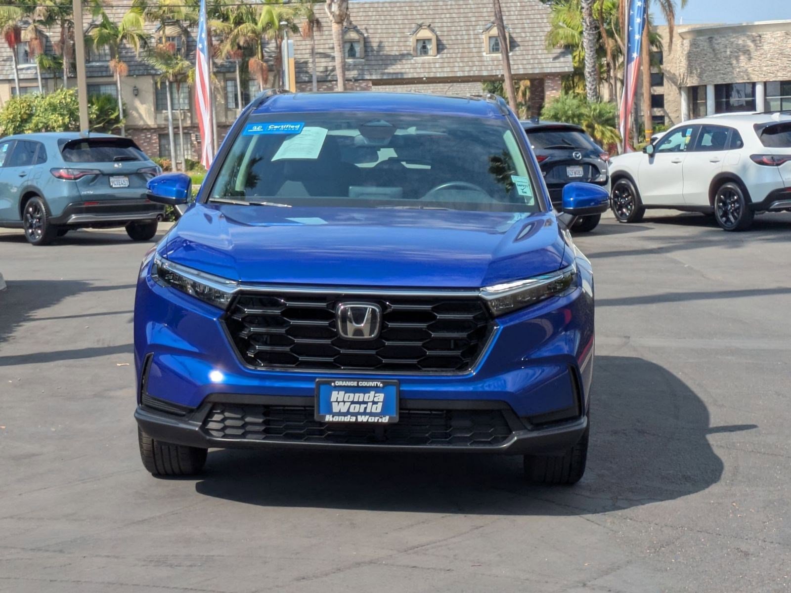 Certified 2024 Honda CR-V EX image 2
