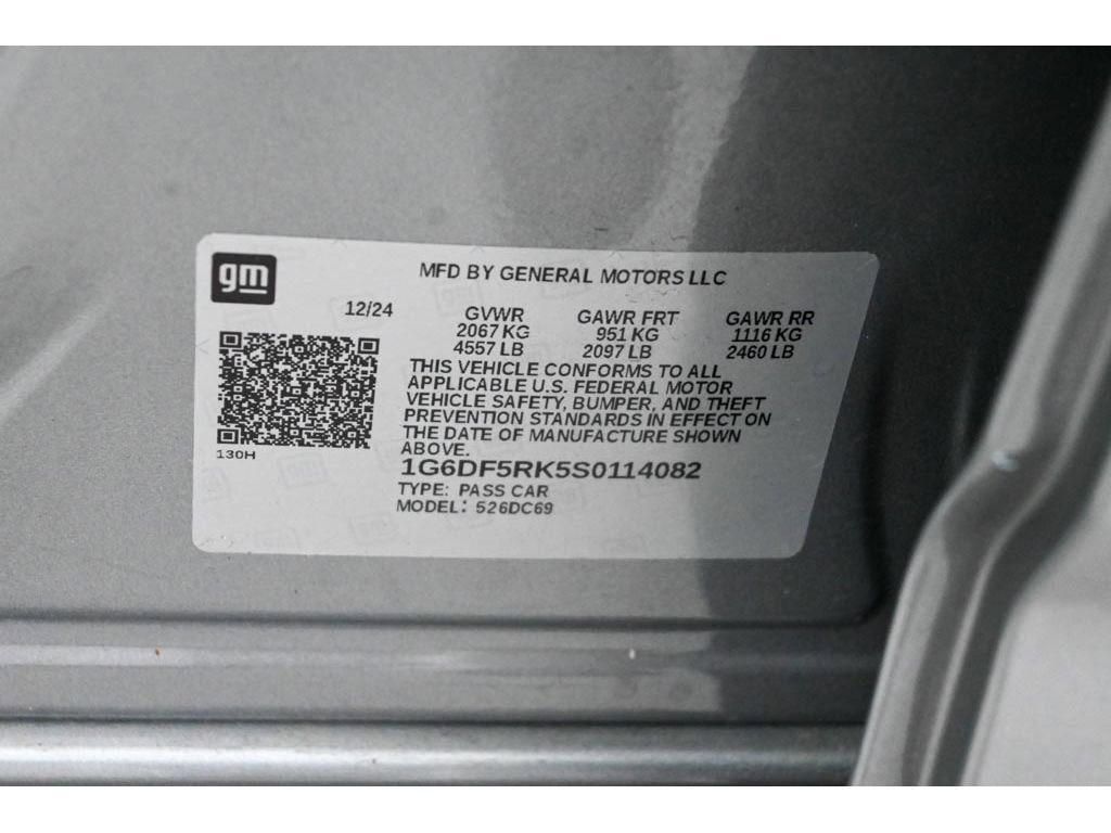 New 2025 Cadillac CT4 Premium Luxury image 37