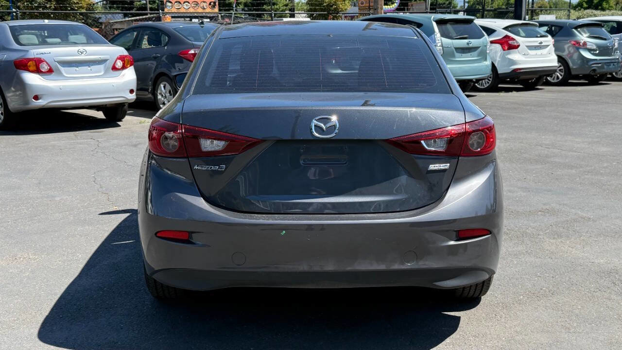 Used 2015 MAZDA MAZDA3 i Sport FWD image 7