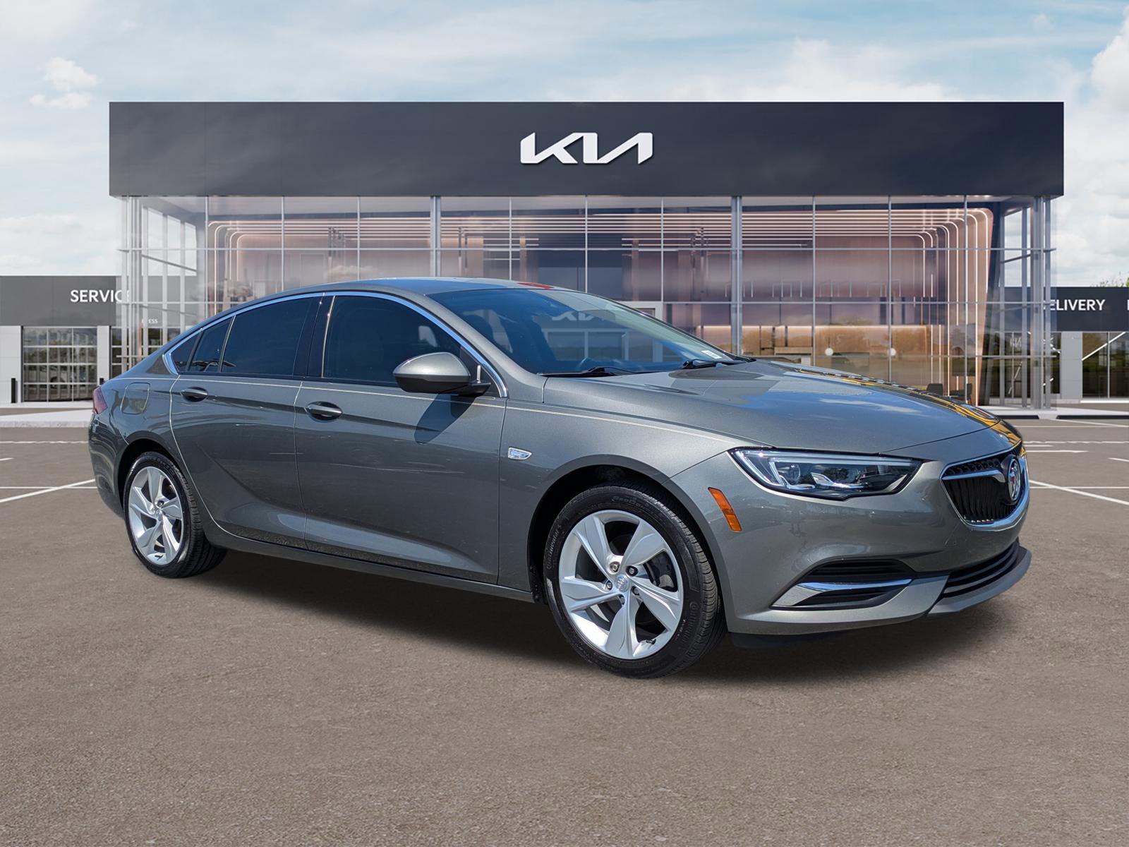 Used 2018 Buick Regal Preferred w/ Sights and Sounds Package