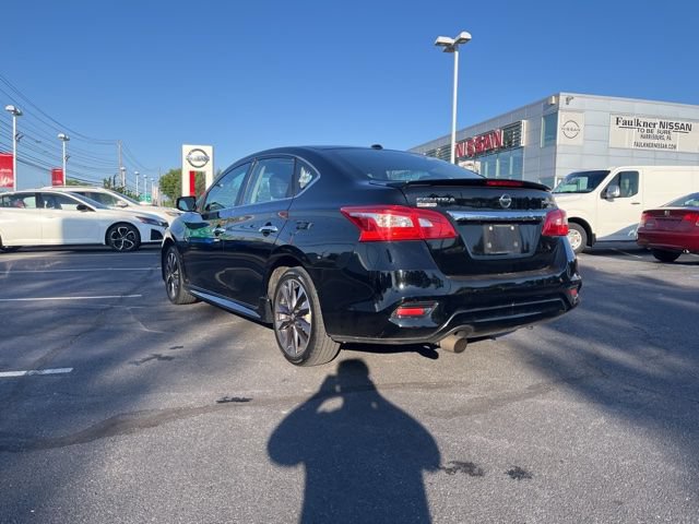 Used 2017 Nissan Sentra SR Turbo w/ SR Turbo Premium Package FWD image 5