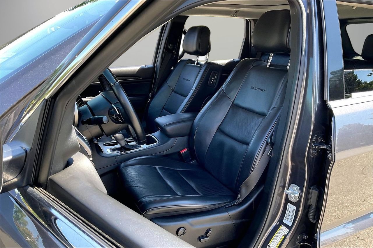 Certified 2017 Jeep Grand Cherokee Summit RWD image 23