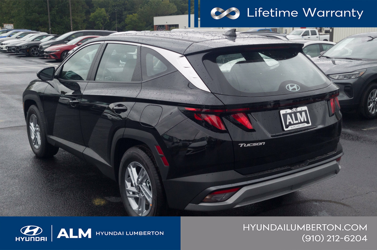 New 2026 Hyundai Tucson SE FWD image 9
