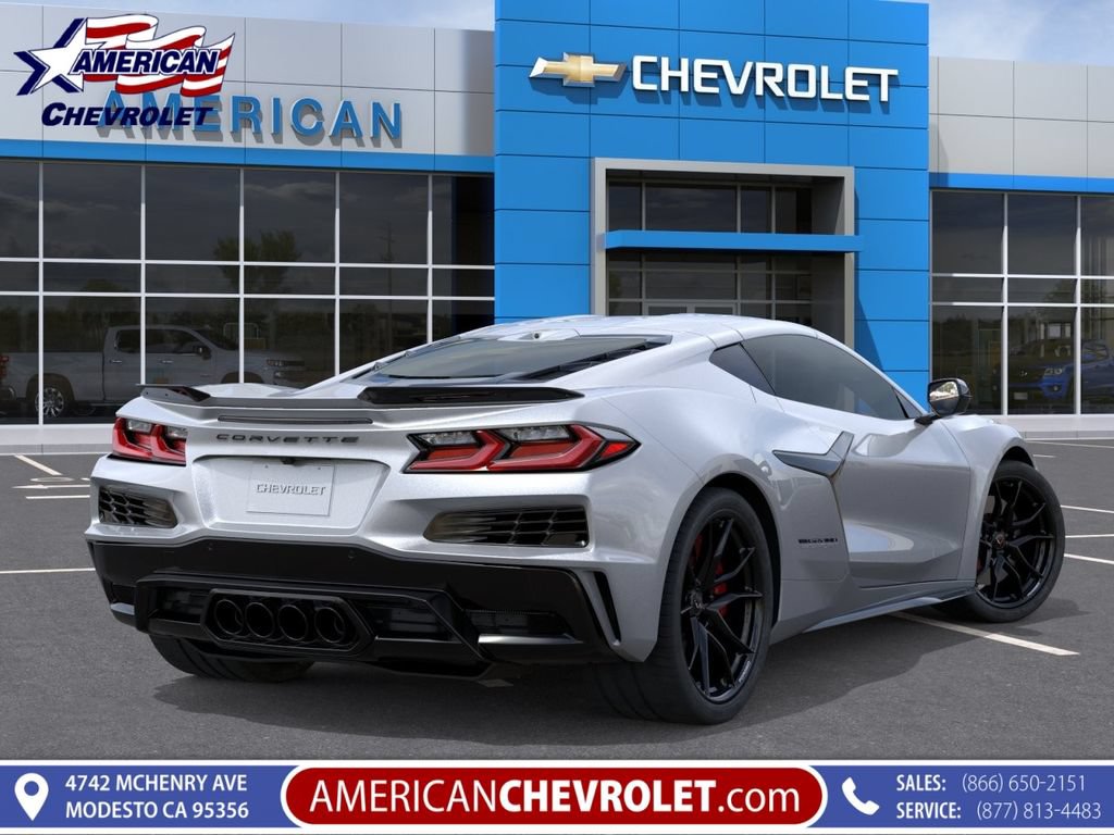 New 2027 Chevrolet Corvette Grand Sport w/ Z52 Sport Performance Package RWD image 5