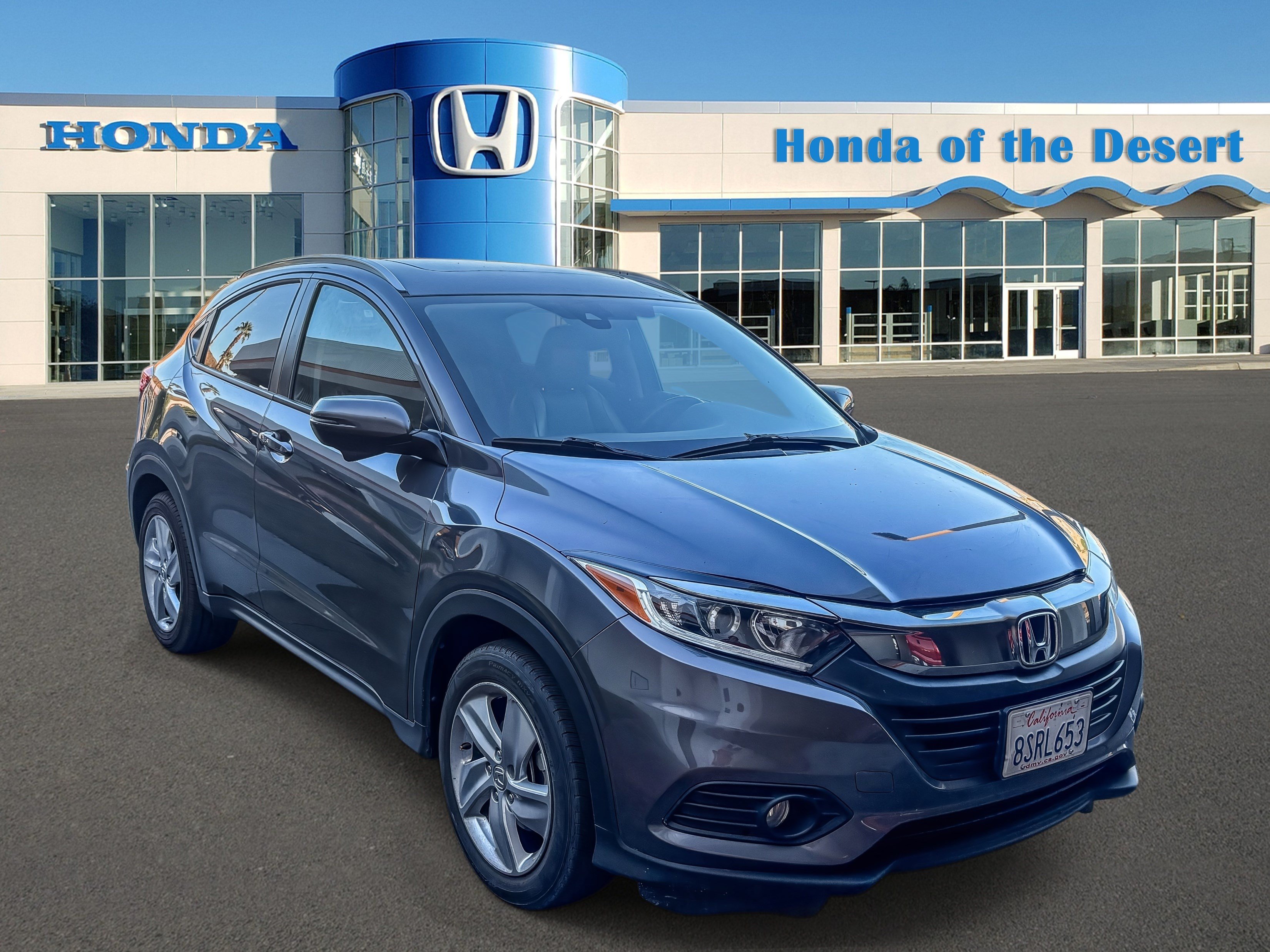 Used 2019 Honda HR-V EX-L