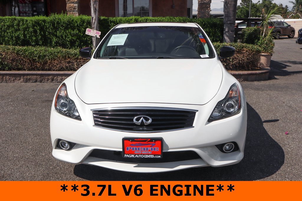 Used 2015 INFINITI Q60 Sport Limited image 3