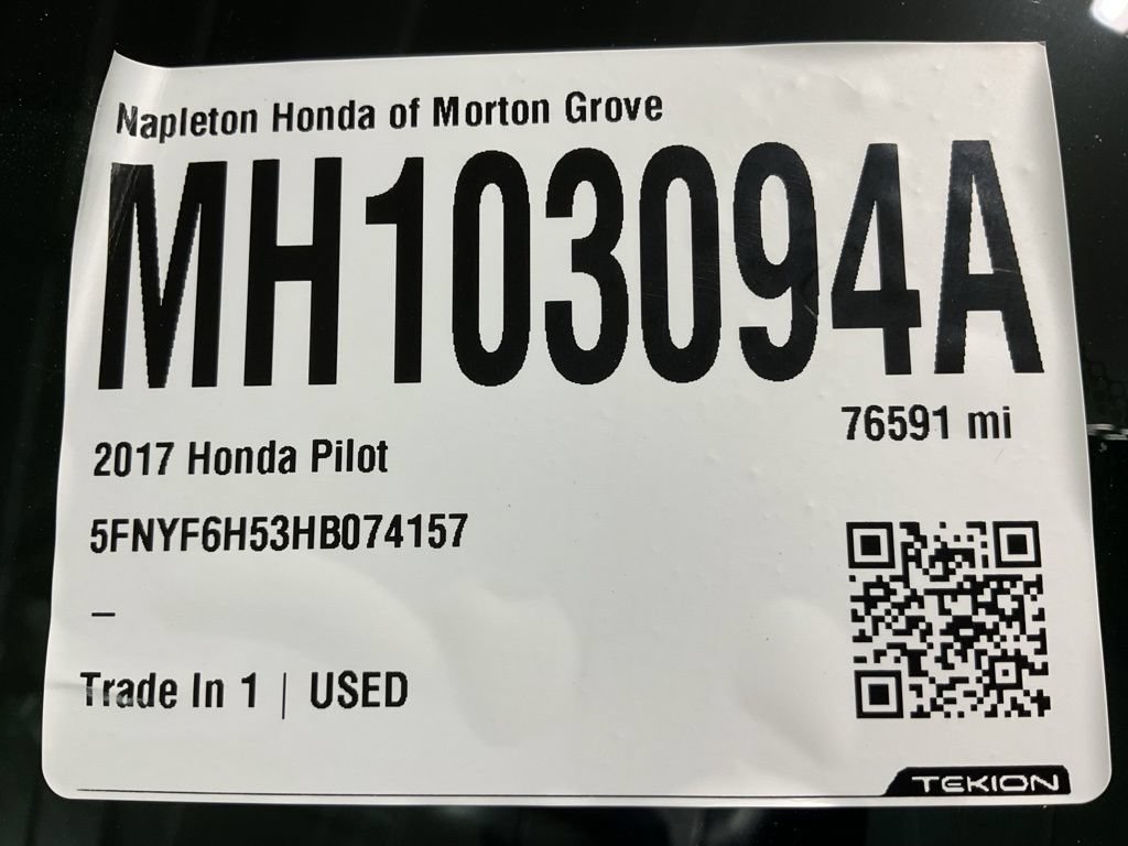 Used 2017 Honda Pilot EX-L image 35