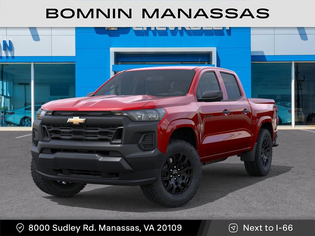 New 2026 Chevrolet Colorado W/T w/ WT Custom Package AWD/4WD image 7