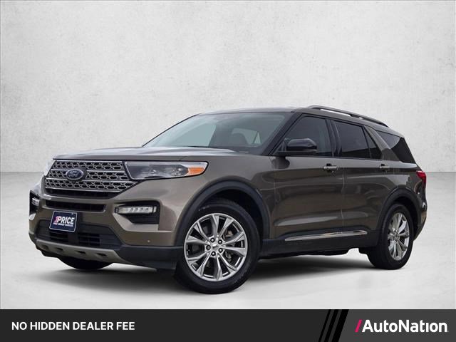Certified 2021 Ford Explorer Limited w/ Equipment Group 301A RWD image 1