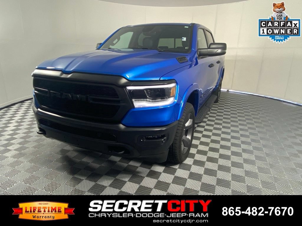 Used 2023 RAM 1500 Big Horn AWD/4WD image 3