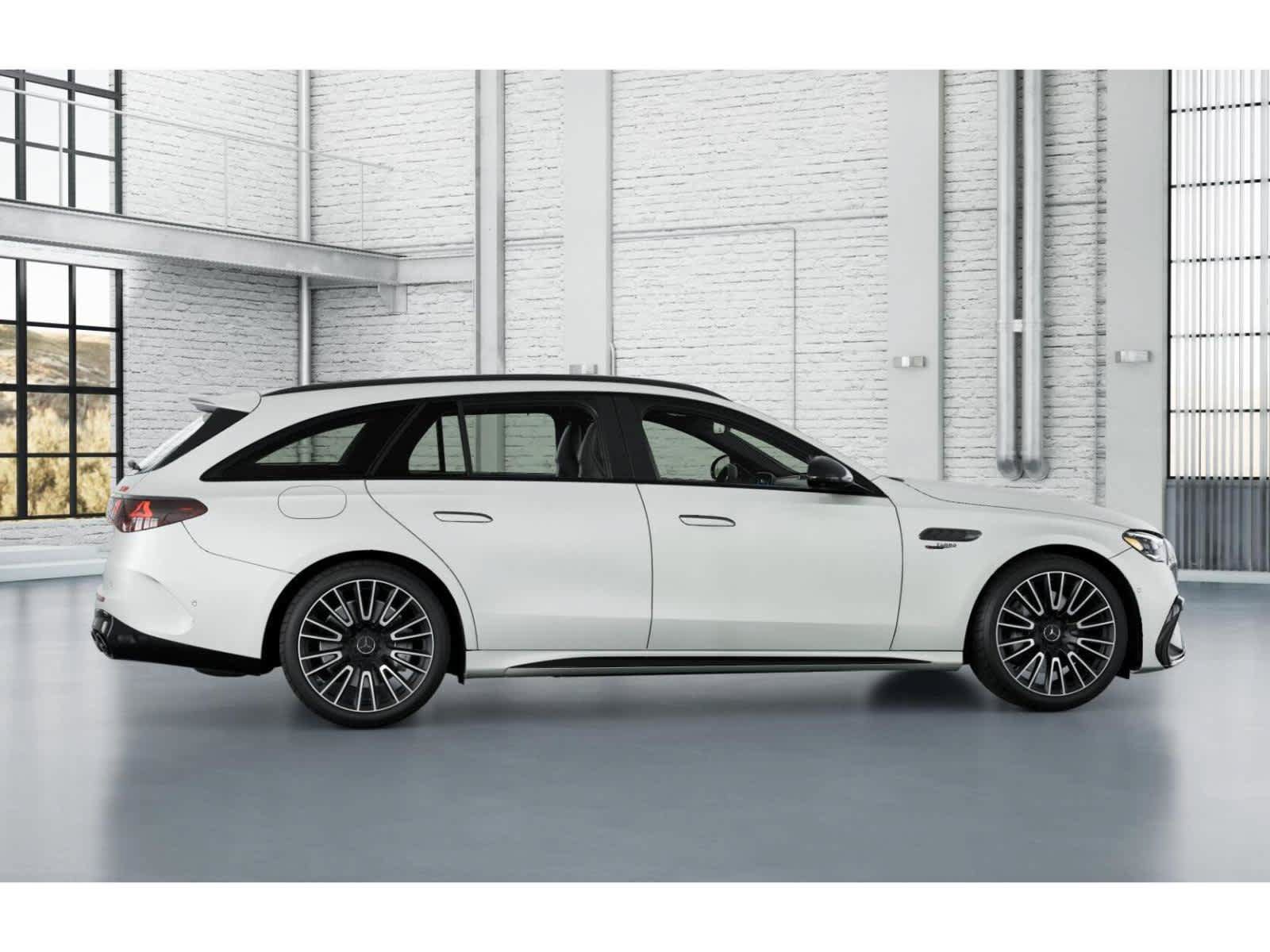 New 2026 Mercedes-Benz E 53 AMG e 4MATIC Wagon image 16