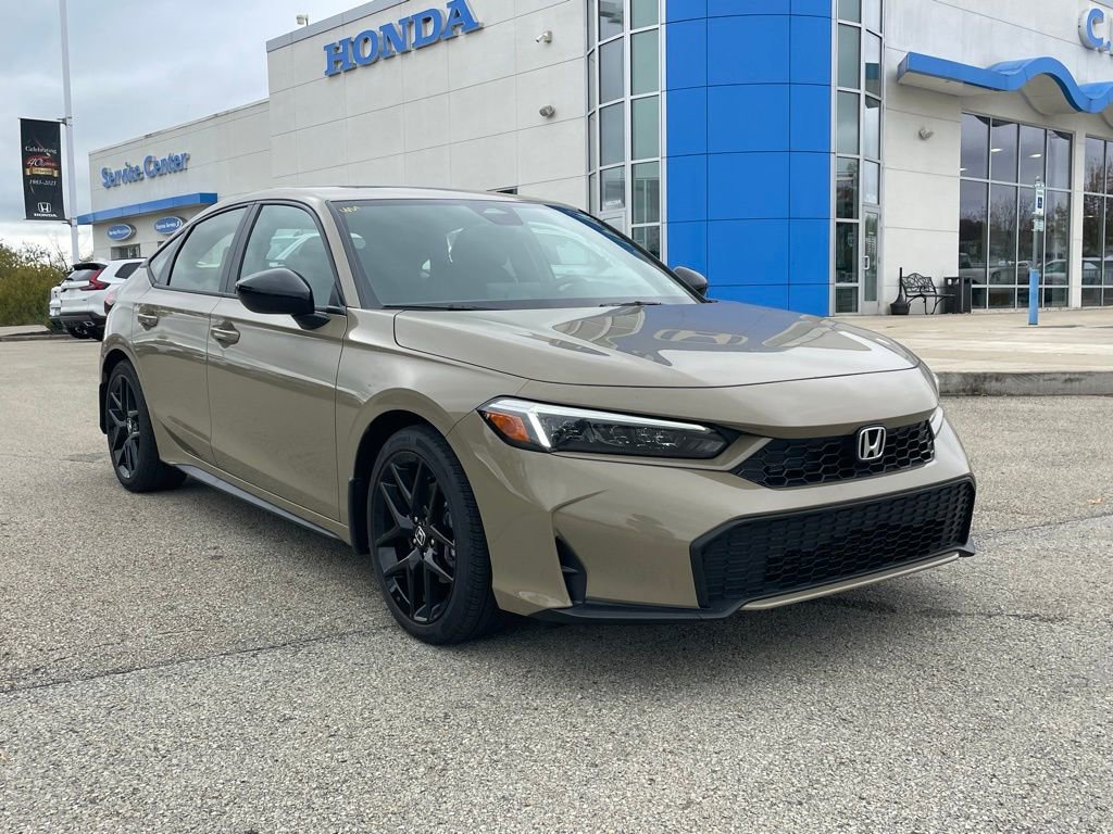 New 2026 Honda Civic Sport