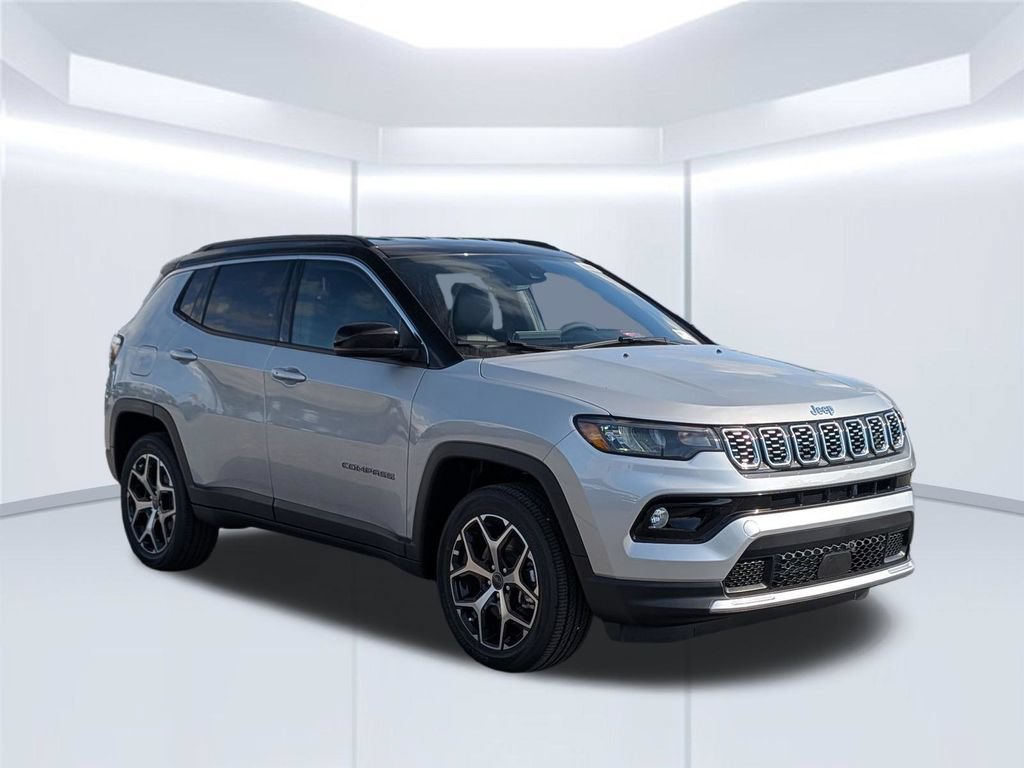 New 2026 Jeep Compass Limited AWD/4WD image 9