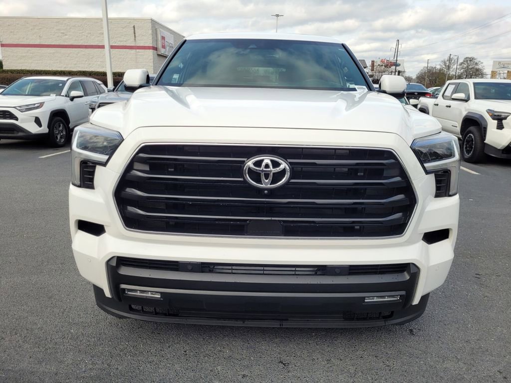 Certified 2025 Toyota Sequoia SR5 image 2