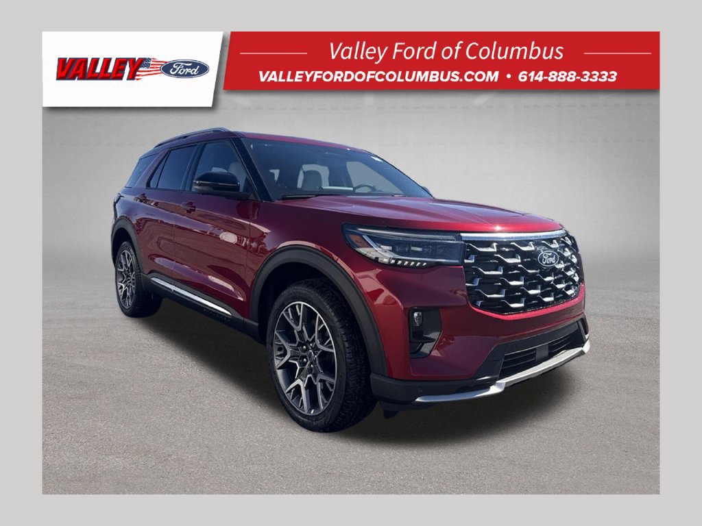 New 2027 Ford Explorer Platinum w/ 3.0L Ultimate Package