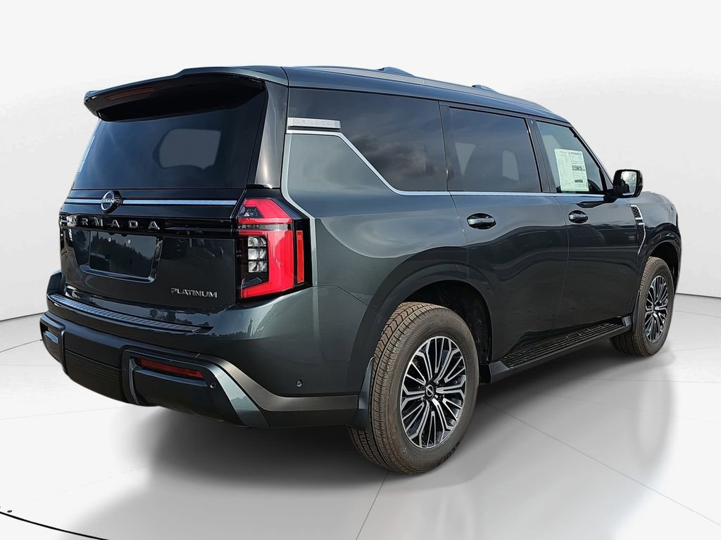 New 2026 Nissan Armada Platinum image 5