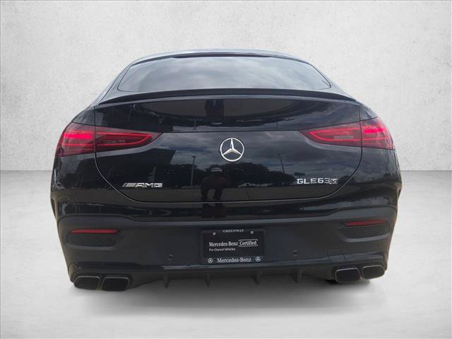 Certified 2025 Mercedes-Benz GLE 63 AMG S image 6