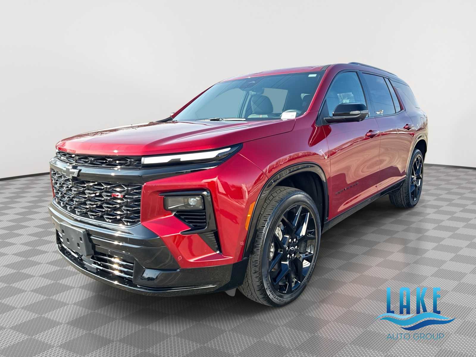 Certified 2024 Chevrolet Traverse RS image 1