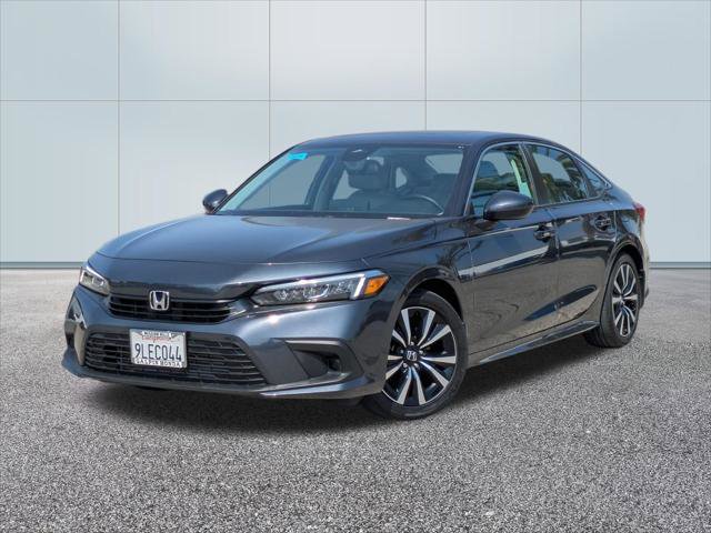 Certified 2024 Honda Civic EX image 1