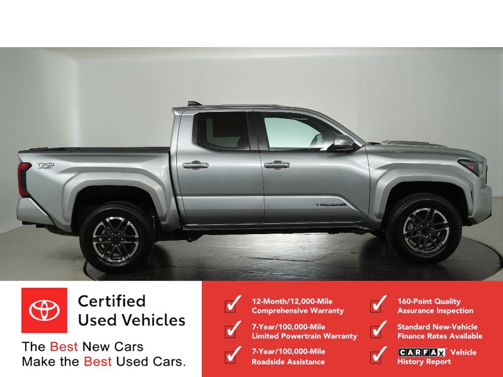 Certified 2025 Toyota Tacoma TRD Sport AWD/4WD video 2
