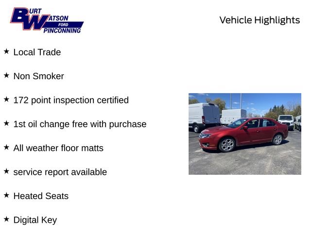 Used 2011 Ford Fusion SE w/ 202A Rapid Spec Order Code FWD image 10