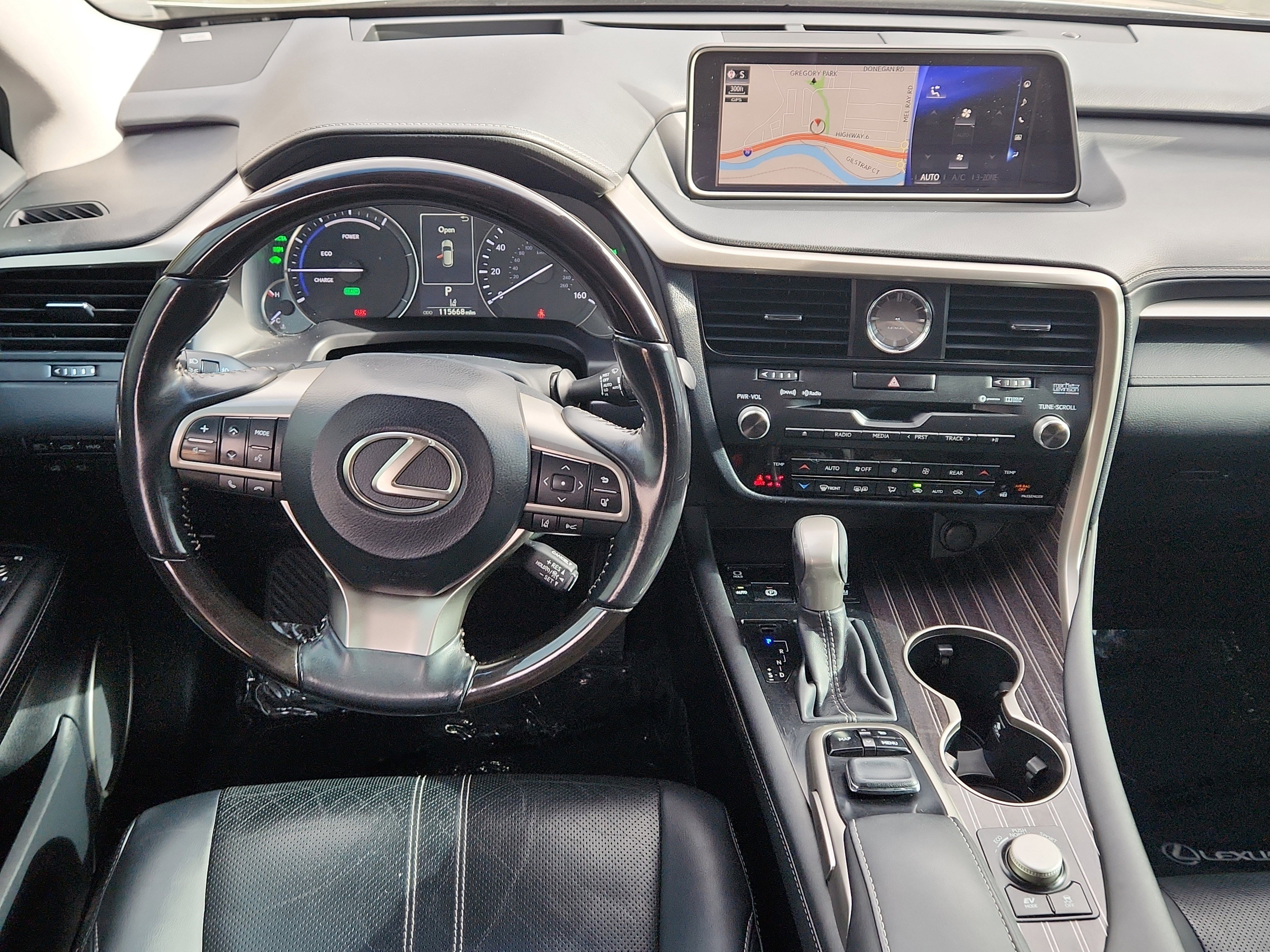 Used 2019 Lexus RX 450hL Luxury w/ Accessory Package image 10