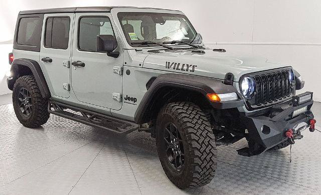 Used 2024 Jeep Wrangler Unlimited Sport AWD/4WD image 1