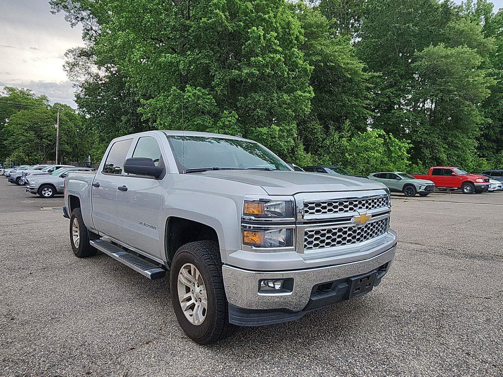 Used 2014 Chevrolet Silverado 1500 LT w/ All Star Edition AWD/4WD image 7
