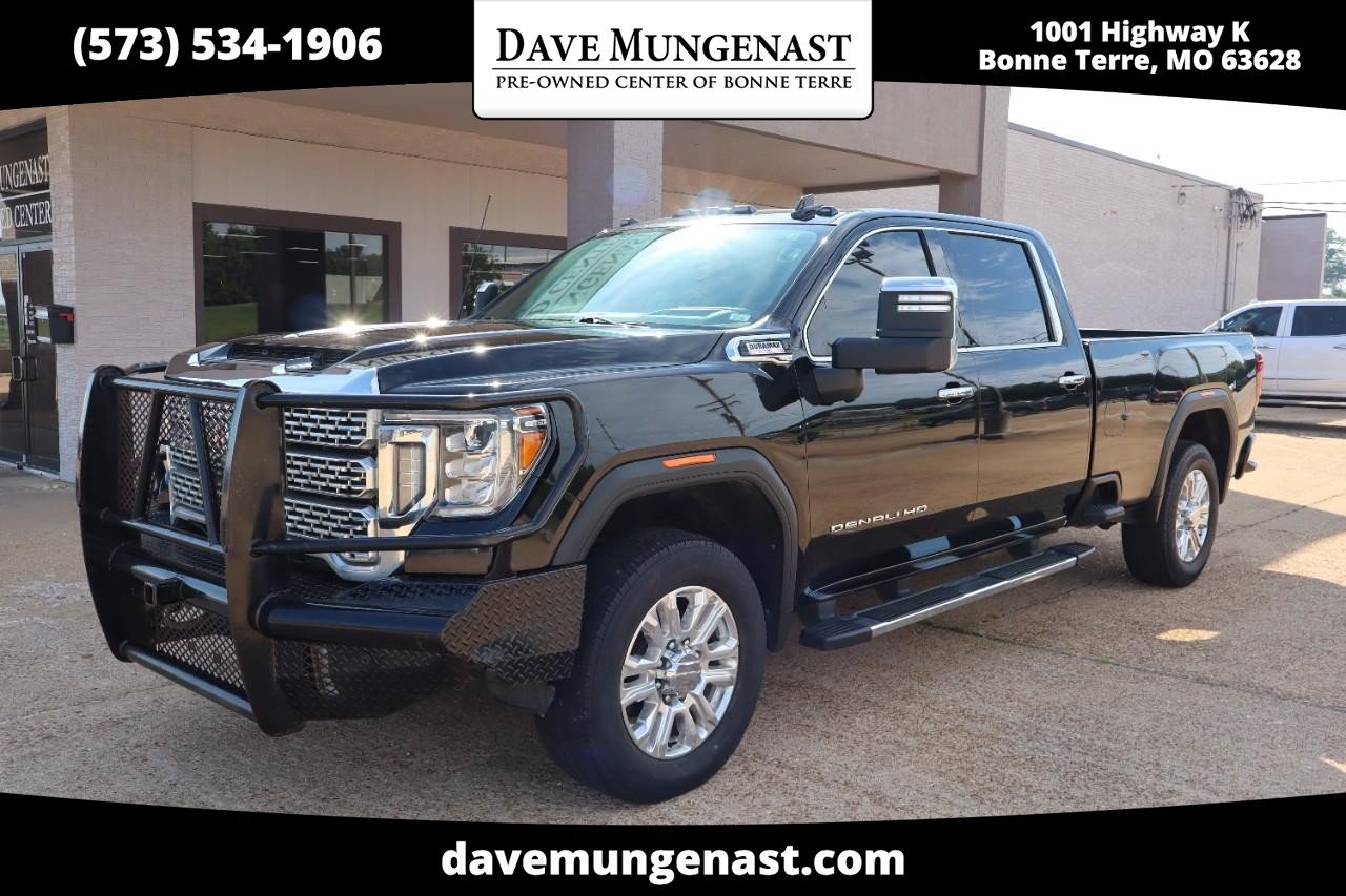 Used 2020 GMC Sierra 2500 Denali w/ Denali Ultimate Package AWD/4WD image 1