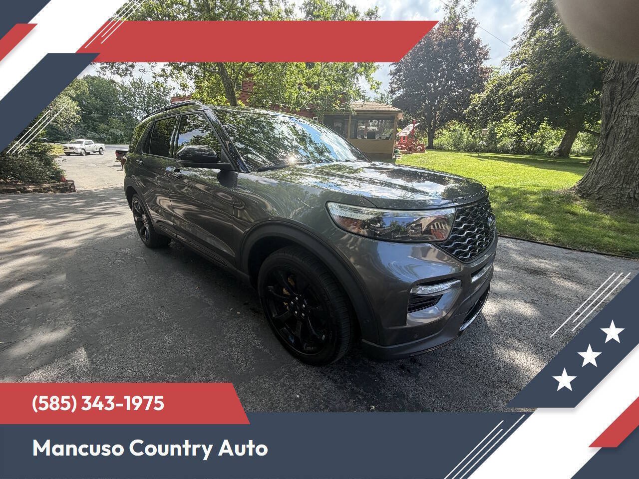 Used 2020 Ford Explorer ST w/ ST Street Pack