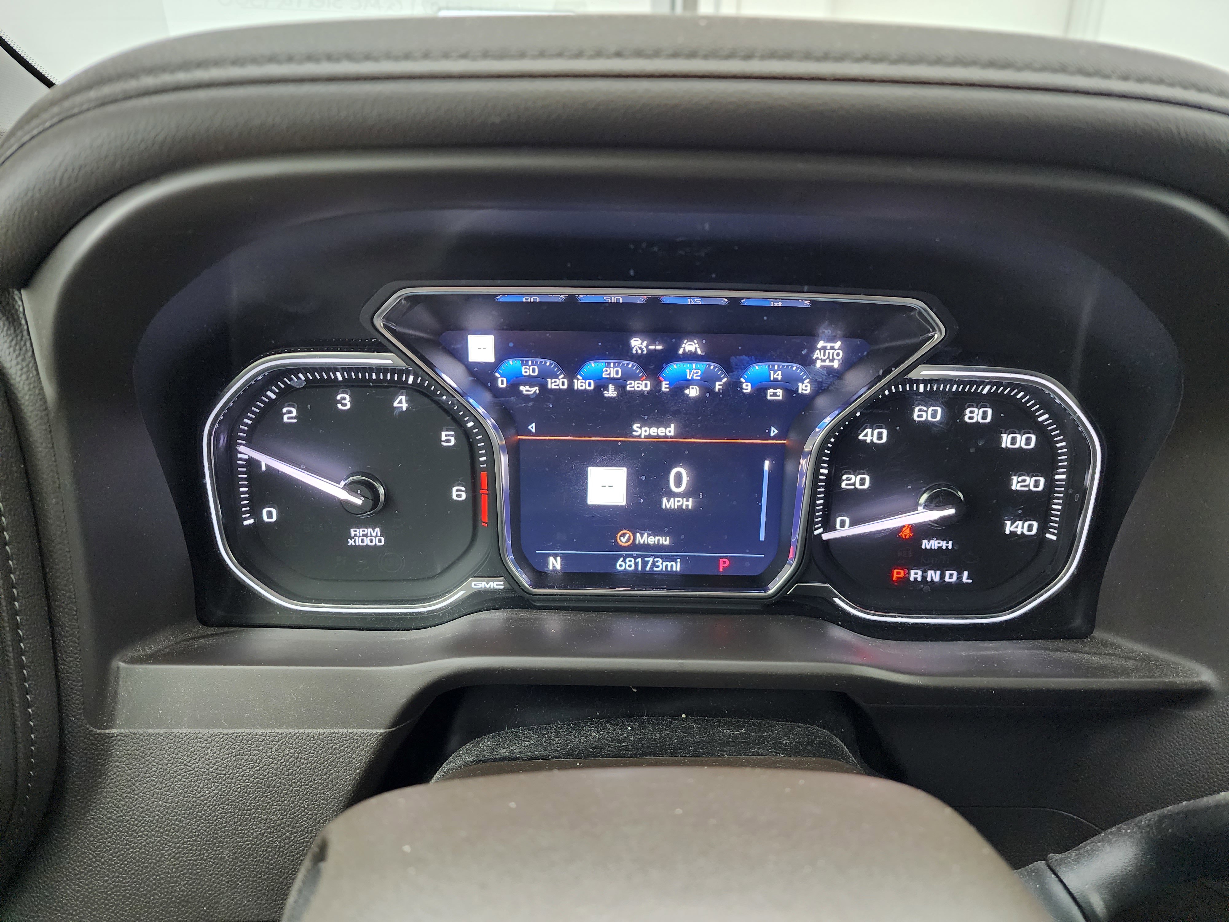 Used 2021 GMC Sierra 1500 Denali w/ Driver Alert Package II image 10